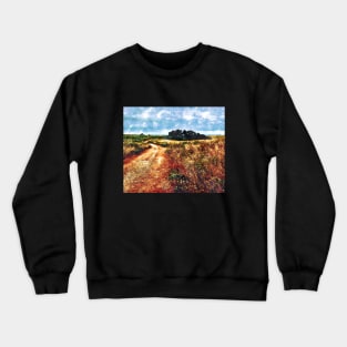 Summertime at Fort Hill II Crewneck Sweatshirt